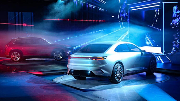 Dış basın yerli otomobili konuşuyor: Erdoğan, Tesla'ya meydan okumayı umuyor