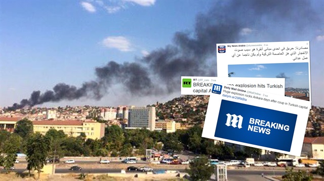 Dış basından 'Başkent' yalanı