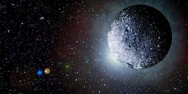 Dış gezegenin fotoğrafını paylaştılar