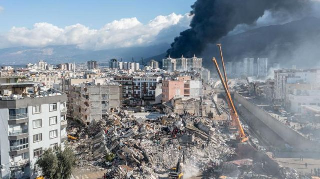 Dış güçlerin deprem bölgesindeki istihbarat oyunu ifşa oldu! Böyle duyurdu