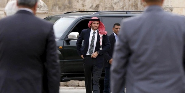 Dış güçlerle birlikte komplo kurmakla suçlanıyor! Ürdün'den 'Prens Hamza' kararı