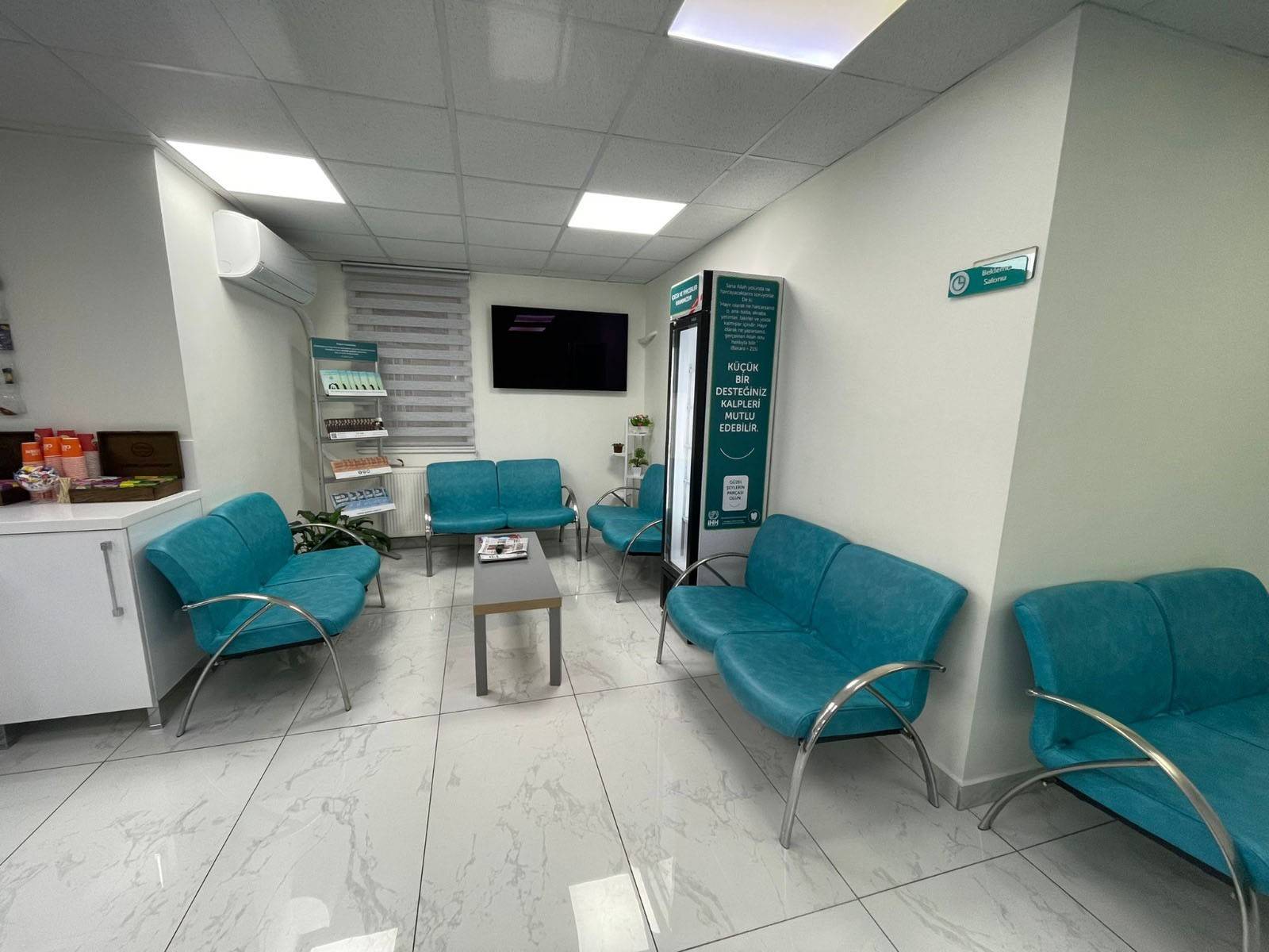 Diş hekimlerinden yetimlere destek