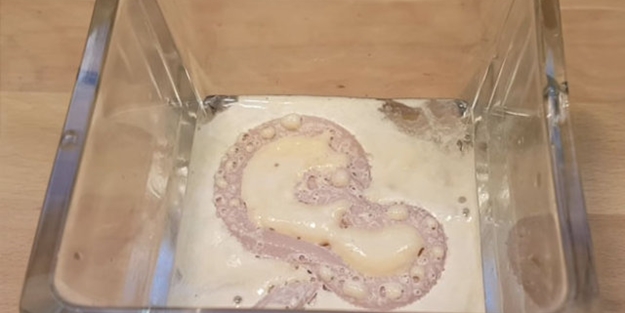 Diş macunu midede bakın ne hale geliyor!