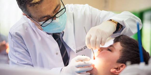 Diş taramasında rekor!