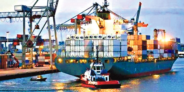 Dış ticaret açığı 15 yılın en düşüğünde