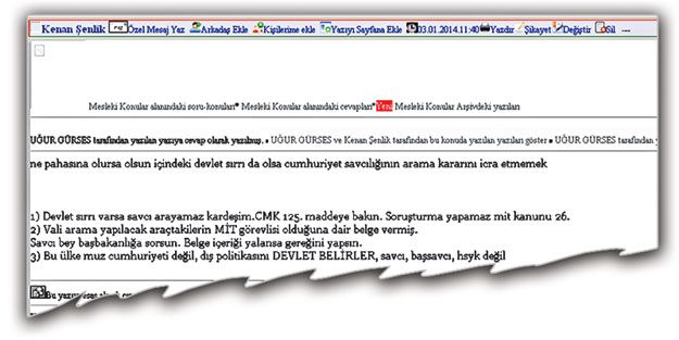 Dış politikayı savcı değil devlet belirler