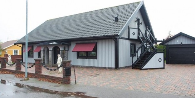 Dışarıdan bakıldığında sıradan bir ev gibi ama...