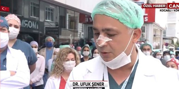 Dışarıdan adam toplayıp doktoru bu hale getirdi! Sebebi 