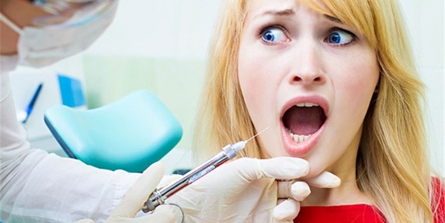 Dişçi korkunuz varsa...