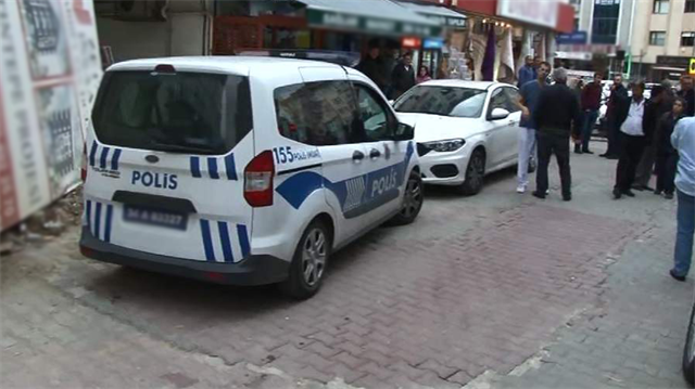 Dişçide 1 saat 25 dakika süren dehşet anları