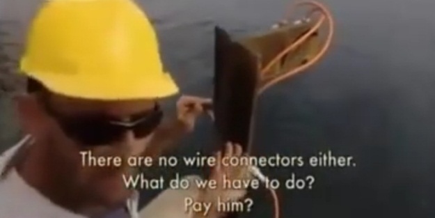 Discovery Channel'da laz mühendis - VIDEO