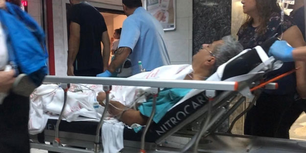 Dişi uyuşmadığı için doktoru göğsünden bıçakladı!