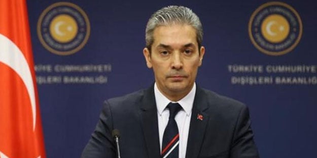 Dışişleri ABD'nin Sudan kararını olumlu karşıladı