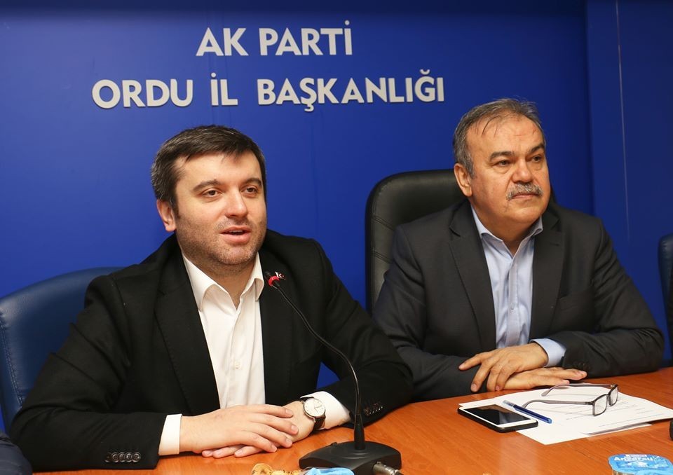 Dışışleri Bakan Yardımcısı Kıran: “Akdeniz’deki oyun çok büyük” 