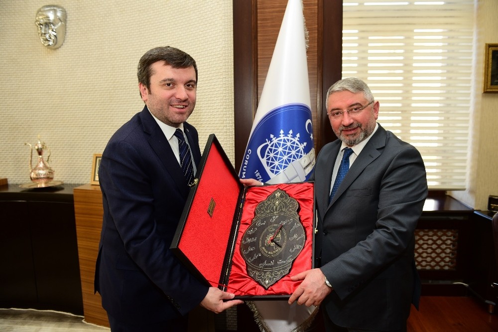 Dışişleri Bakan Yardımcısından Aşgın’a ziyaret 