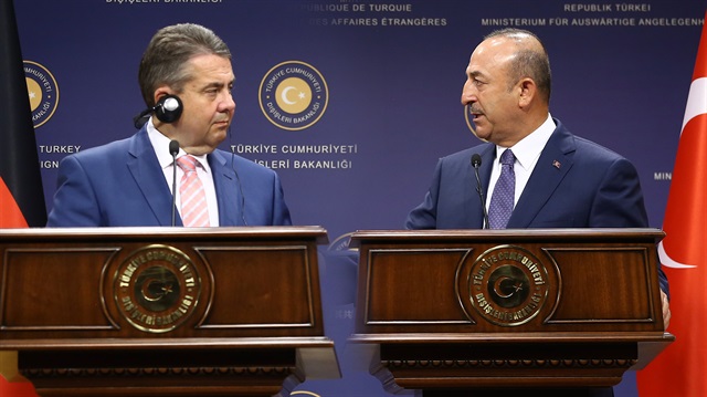 Çavuşoğlu Alman mevkidaşıyla görüştü