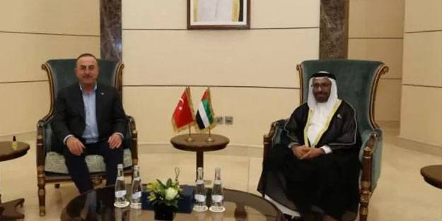 Dışişleri Bakanı Çavuşoğlu, BAE’de