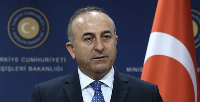 Dışişleri Bakanı Çavuşoğlu Belçika Dışişleri Bakanı Reynders ile görüştü