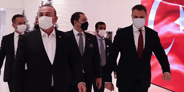 Dışişleri Bakanı Çavuşoğlu, Birleşik Arap Emirlikleri'nde