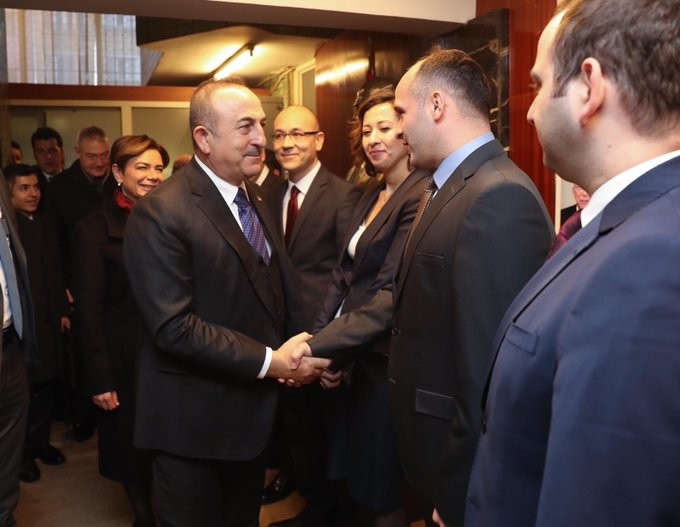 Dışişleri Bakanı Çavuşoğlu, Bulgaristan’da 