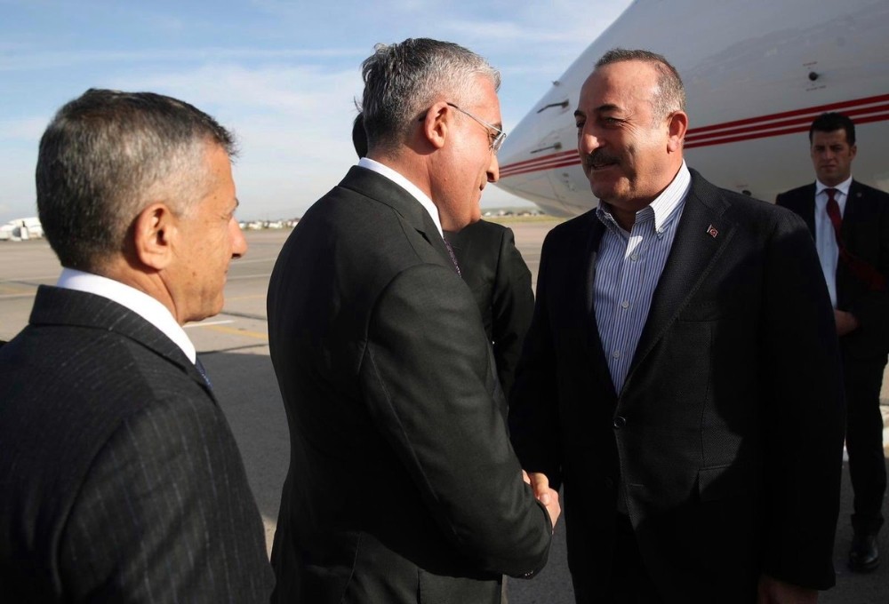 Dışişleri Bakanı Çavuşoğlu Çimkent’te 