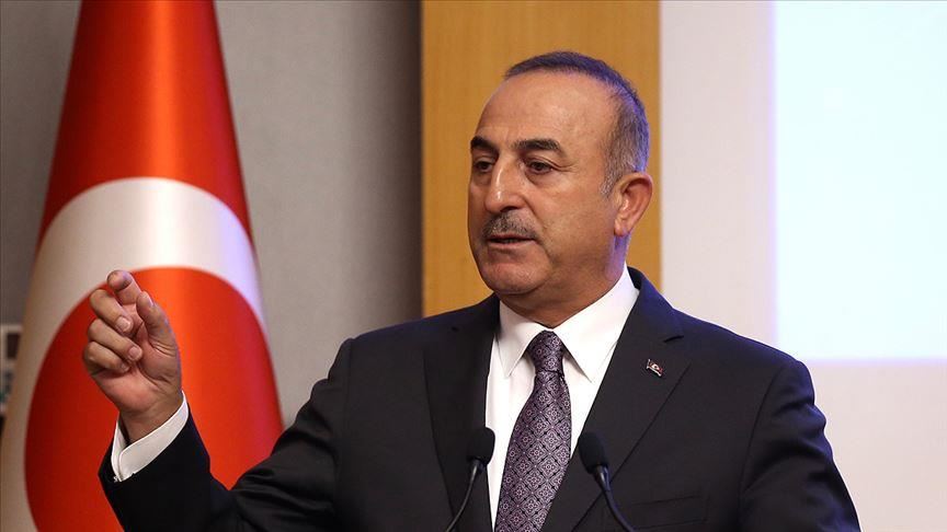 Dışişleri Bakanı Çavuşoğlu:Emmanuel Macron'un Türkiye'ye dil uzatması haddini aşmaktır