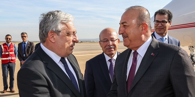 Dışişleri Bakanı Çavuşoğlu Fas’ta
