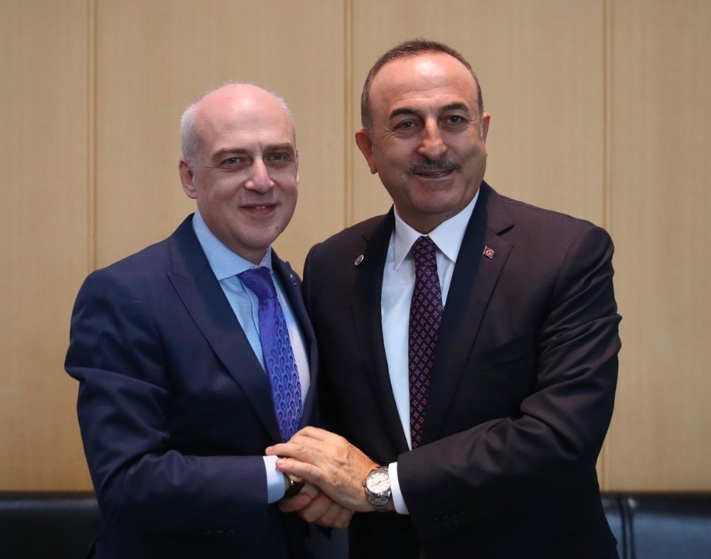 Dışişleri Bakanı Çavuşoğlu Finlandiya temaslarına devam ediyor 