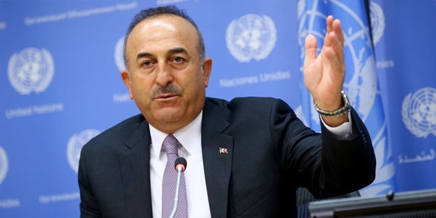 Dışişleri Bakanı Çavuşoğlu: Gelme kardeşim!