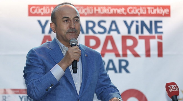 Dışişleri Bakanı Çavuşoğlu: Güçlü kurumlarla, hızlı kararlarla Türkiye şaha kalkacak