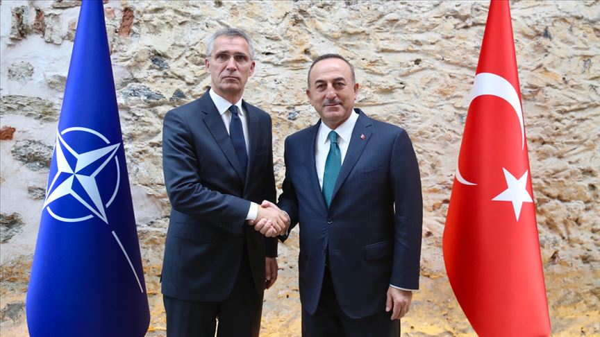 Dışişleri Bakanı Çavuşoğlu ile NATO Genel Sekreteri Stoltenberg telefonda görüştü