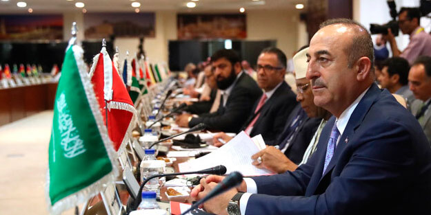 Dışişleri Bakanı Çavuşoğlu, İslam ülkelerine seslendi! 