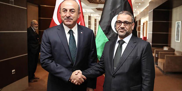 Dışişleri Bakanı Çavuşoğlu Libya'da!
