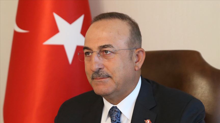 Dışişleri Bakanı Çavuşoğlu, mevkidaşlarıyla bayramlaştı