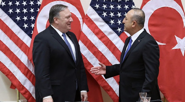 Dışişleri Bakanı Çavuşoğlu-Pompeo görüşmesi 4 Haziran'da