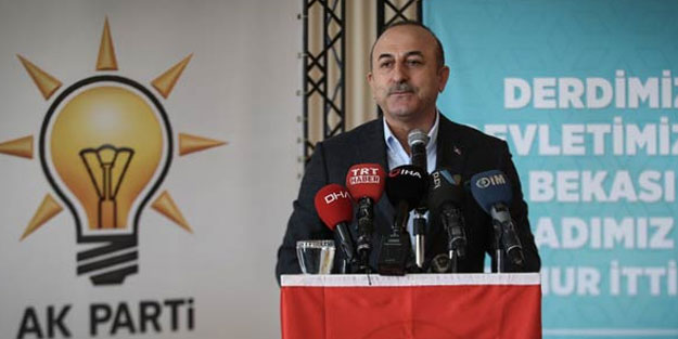 Dışişleri Bakanı Çavuşoğlu sert konuştu! 