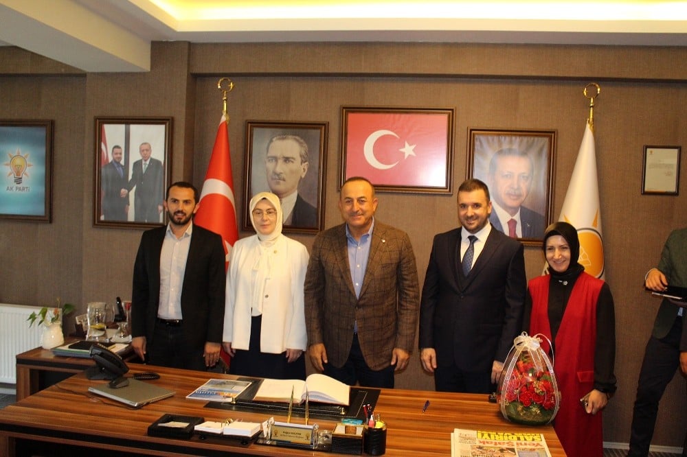 Dışişleri Bakanı Çavuşoğlu, Yalova’da 