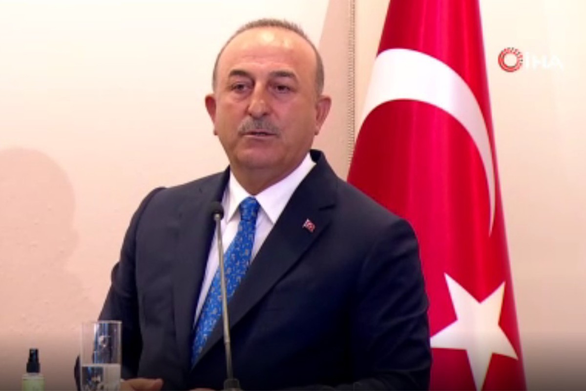  Dışişleri Bakanı Çavuşoğlu:'ndan Alman Bakana Kavala tepkisi '' İkiyüzlülük yapmadan oturup konuşalım''