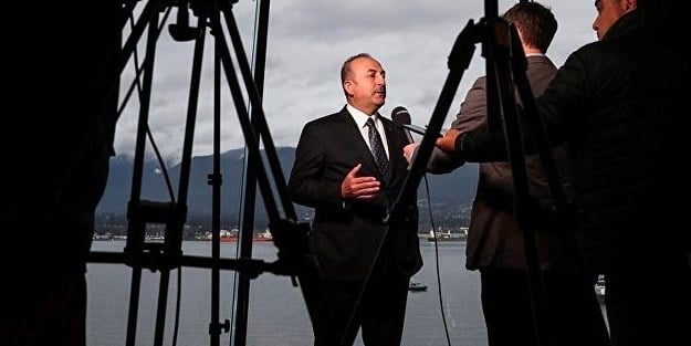 Dışişleri Bakanı Çavuşoğlu'ndan Fransa'nın BMGK çağrısına yanıt