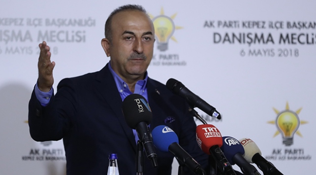 Dışişleri Bakanı Çavuşoğlu'ndan Fransa'nın skandal bildirisine sert tepki