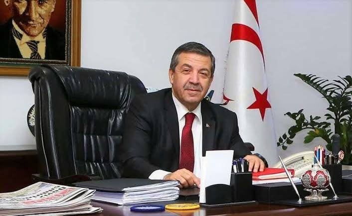 Dışişleri Bakanı Ertuğruloğlu'ndan Kıbrıs uyarısı! "Statü eşitsizliği bitmeden çözüm hayal!"