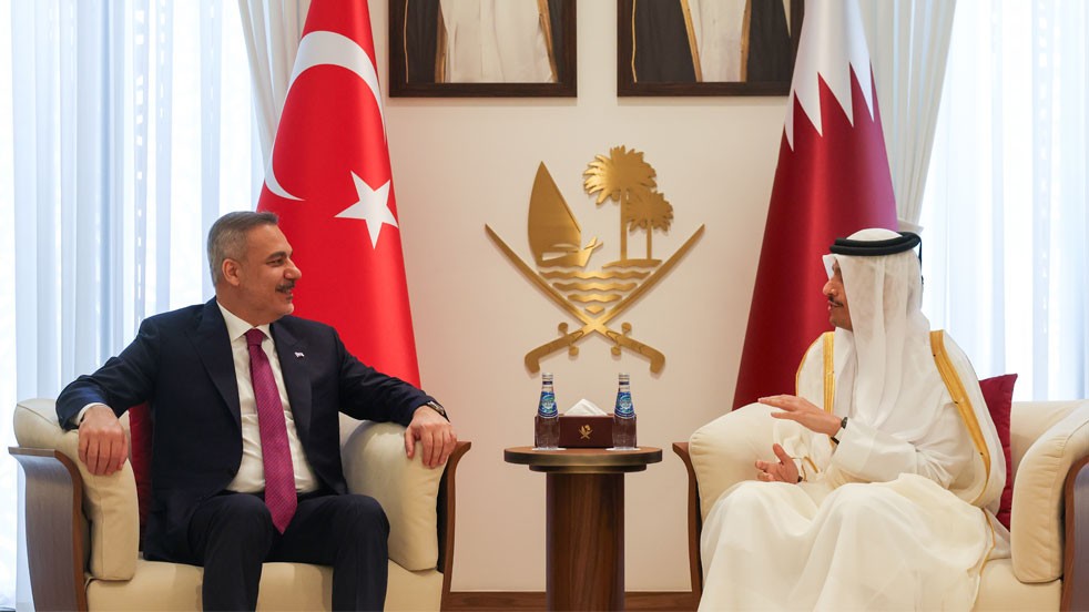 Dışişleri Bakanı Fidan Doha’da konuştu: İsrail "odadaki fil"