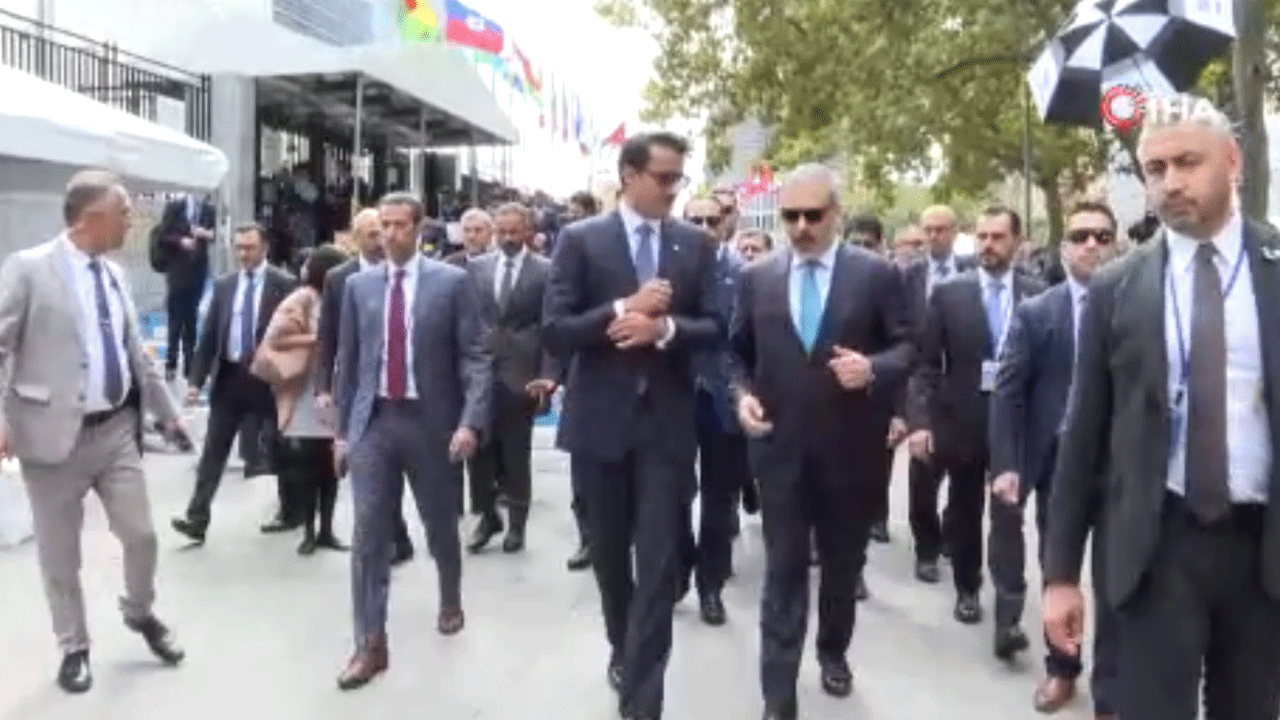 Dışişleri Bakanı Fidan, Katar Emiri ile görüştü