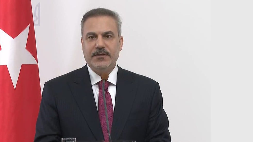 Dışişleri Bakanı Fidan Kiev’de konuştu: Savaşın Karadeniz’e taşınmasını istemiyoruz