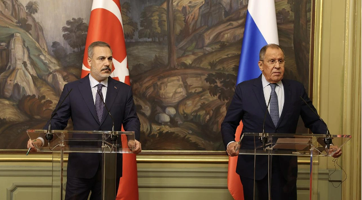 Dışişleri Bakanı Fidan, New York'ta Rus mevkidaşı Lavrov ile ne konuştular?