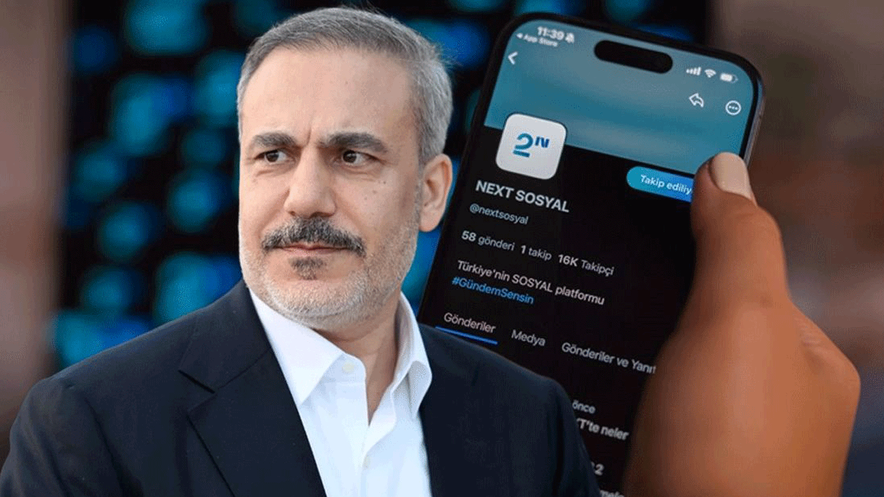 Dışişleri Bakanı Fidan, NSosyal'e katıldı