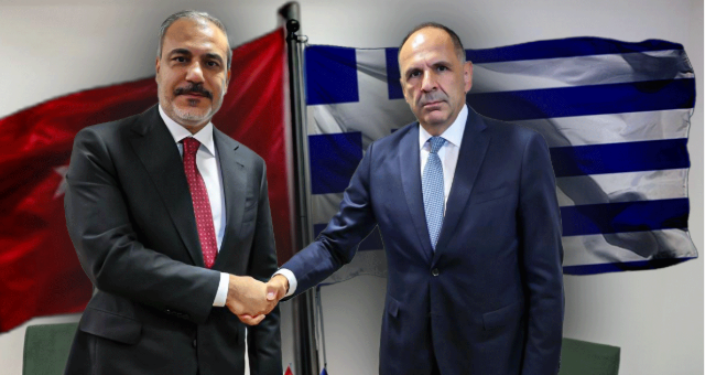 Dışişleri Bakanı Fidan, Yunanistan Dışişleri Bakanı Gerapetritis ile görüştü