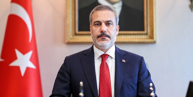 Dışişleri Bakanı Fidan'dan Brüksel'de Filistin çağrısı