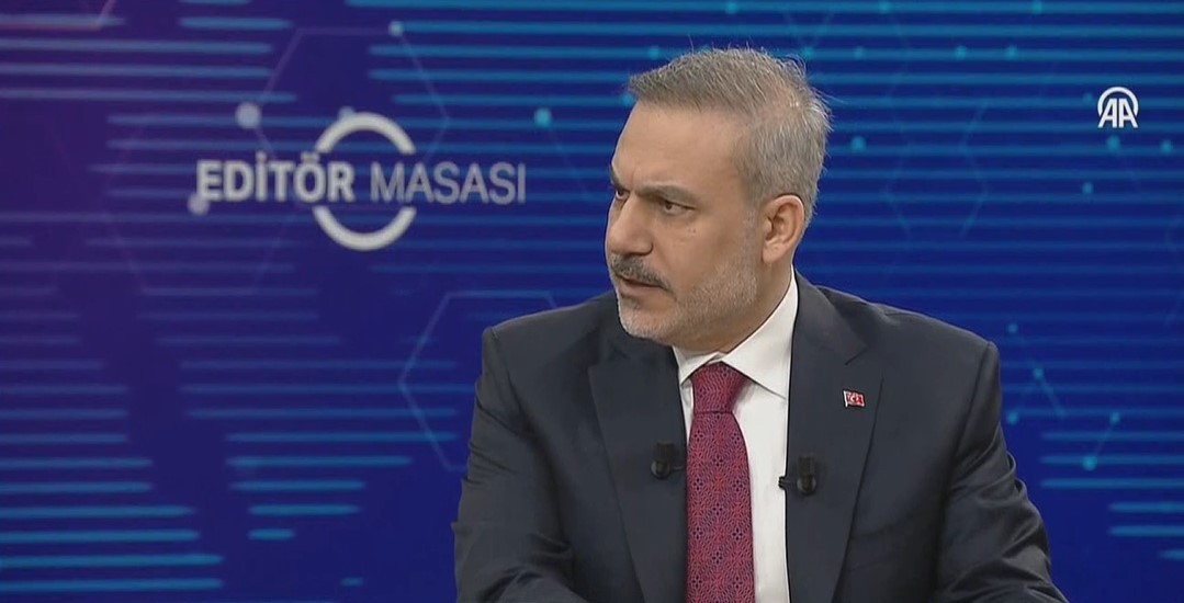 Dışişleri Bakanı Fidan’dan flaş açıklamalar