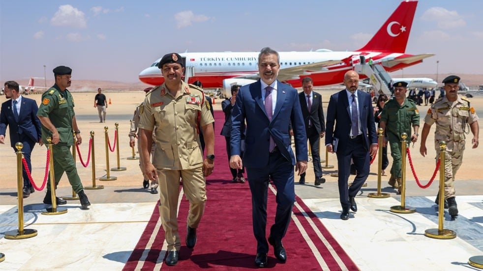 Dışişleri Bakanı Fidan’dan Libya çıkartması! Trablus ve Bingazi’de temaslarda bulundu